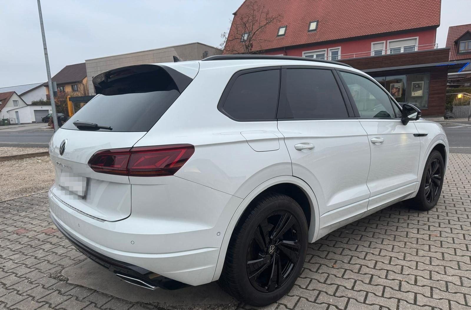 Volkswagen Touareg R-Line 4Motion VOLL SHZ KAMERA foto 4