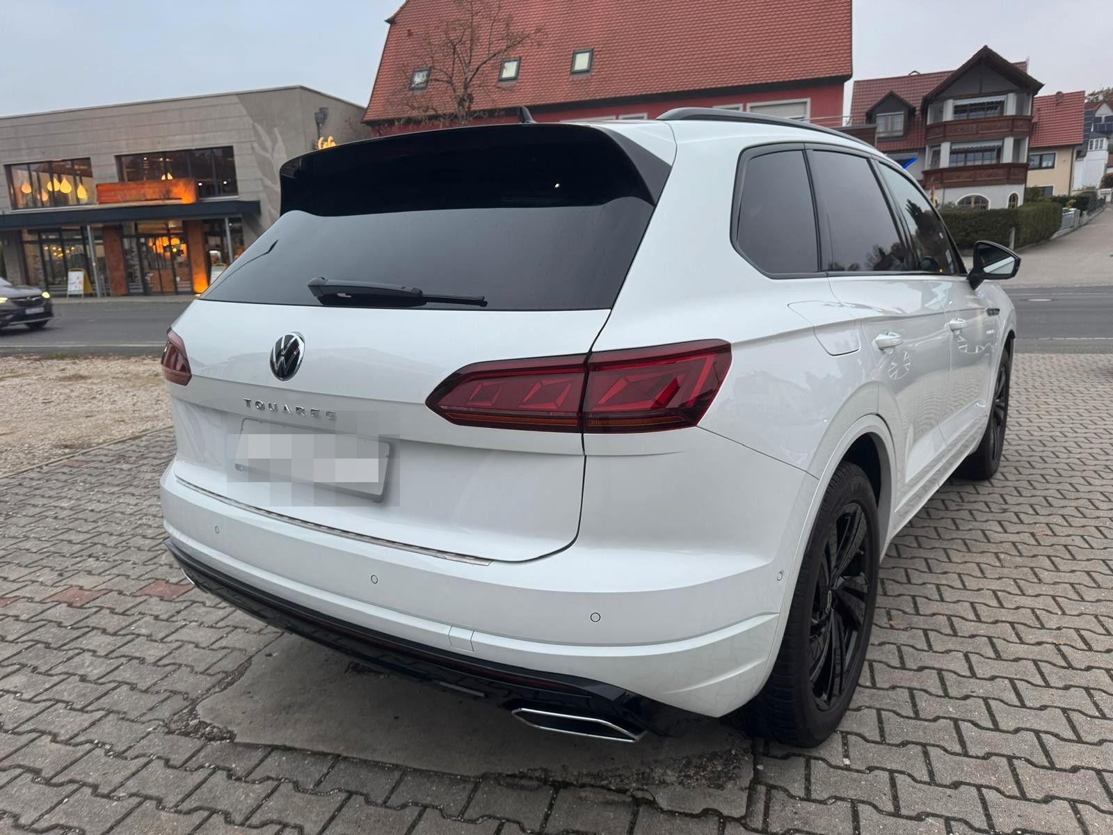Volkswagen Touareg R-Line 4Motion VOLL SHZ KAMERA foto 5