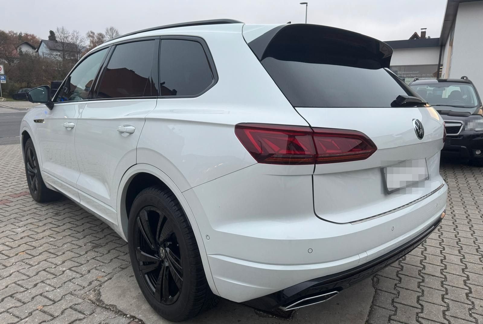 Volkswagen Touareg R-Line 4Motion VOLL SHZ KAMERA foto 8
