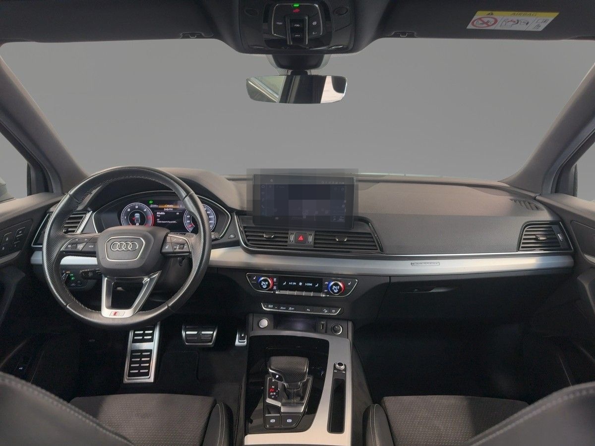 Audi Q5 40 TDI quattro S line virtual Pano foto 11
