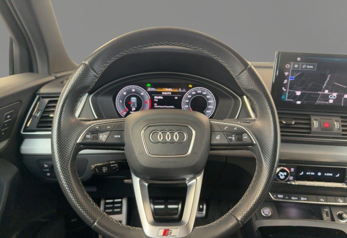 Audi Q5 40 TDI quattro S line virtual Pano foto 12