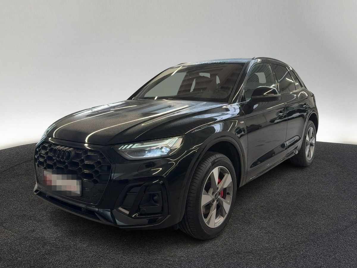 Audi Q5 40 TDI quattro S line virtual Pano foto 4