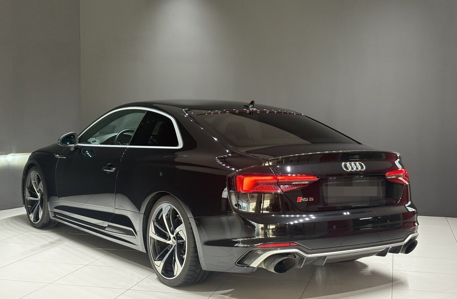 Audi RS5 Coupe Keramik Diff Matrix Carbon HeadUp B&O foto 2