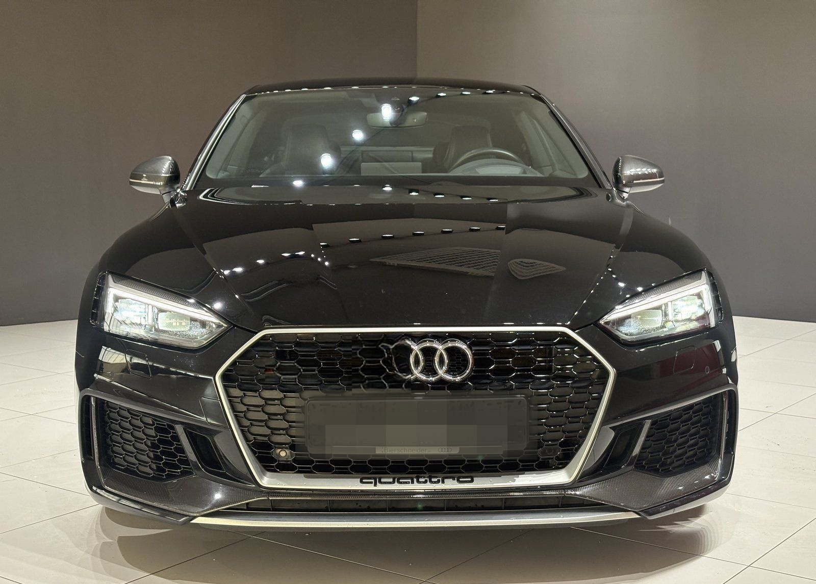 Audi RS5 Coupe Keramik Diff Matrix Carbon HeadUp B&O foto 17