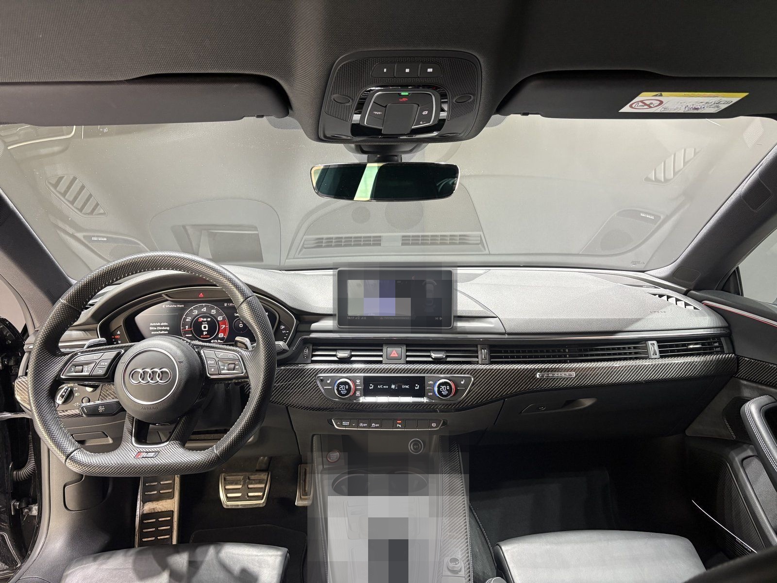 Audi RS5 Coupe Keramik Diff Matrix Carbon HeadUp B&O foto 3