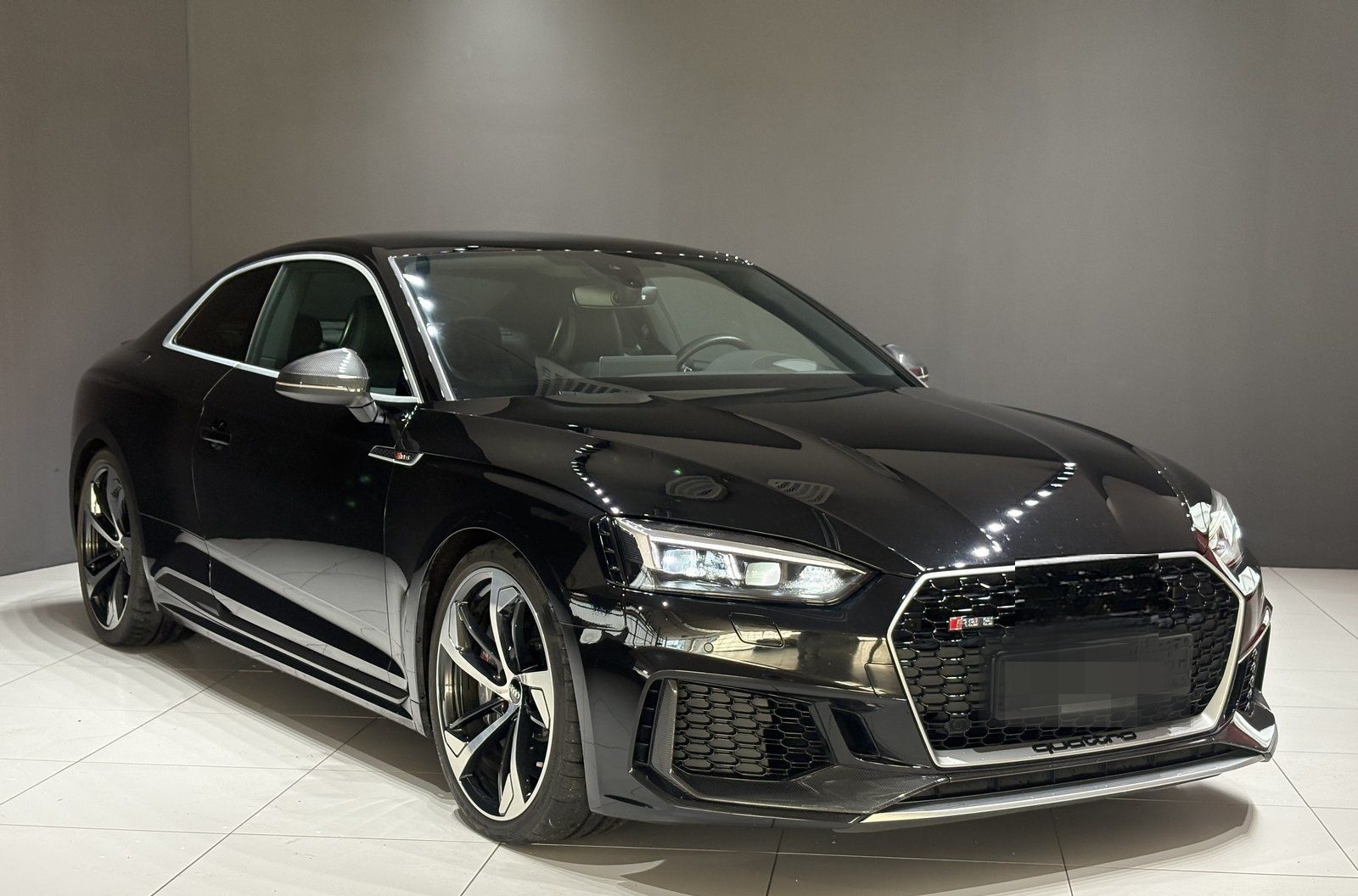 Audi RS5 Coupe Keramik Diff Matrix Carbon HeadUp B&O foto 4