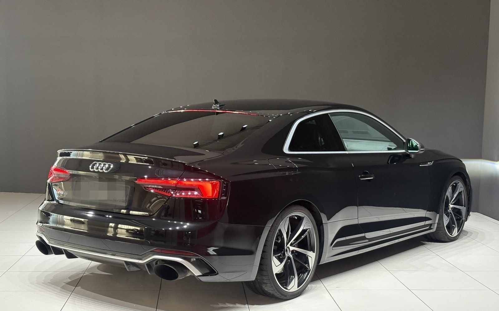 Audi RS5 Coupe Keramik Diff Matrix Carbon HeadUp B&O foto 5