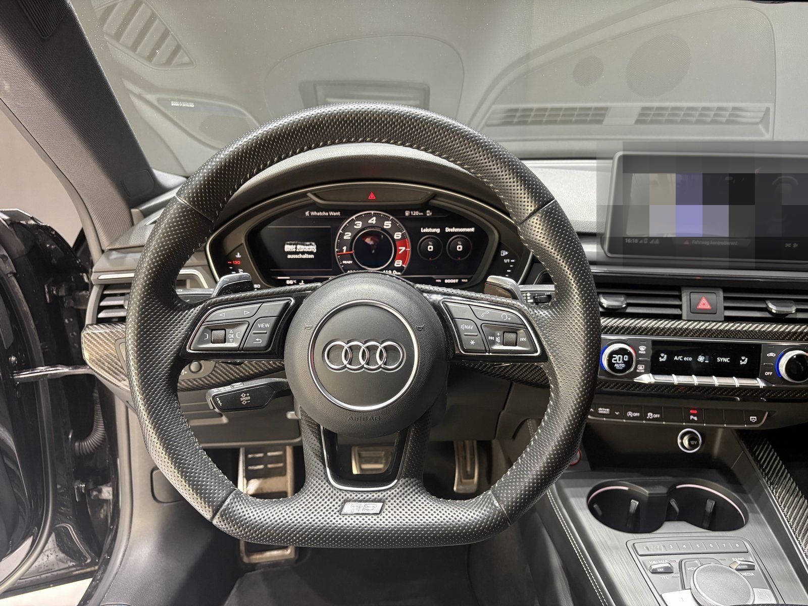 Audi RS5 Coupe Keramik Diff Matrix Carbon HeadUp B&O foto 7