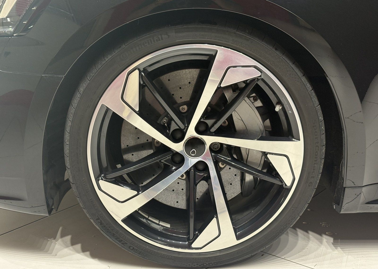 Audi RS5 Coupe Keramik Diff Matrix Carbon HeadUp B&O foto 8