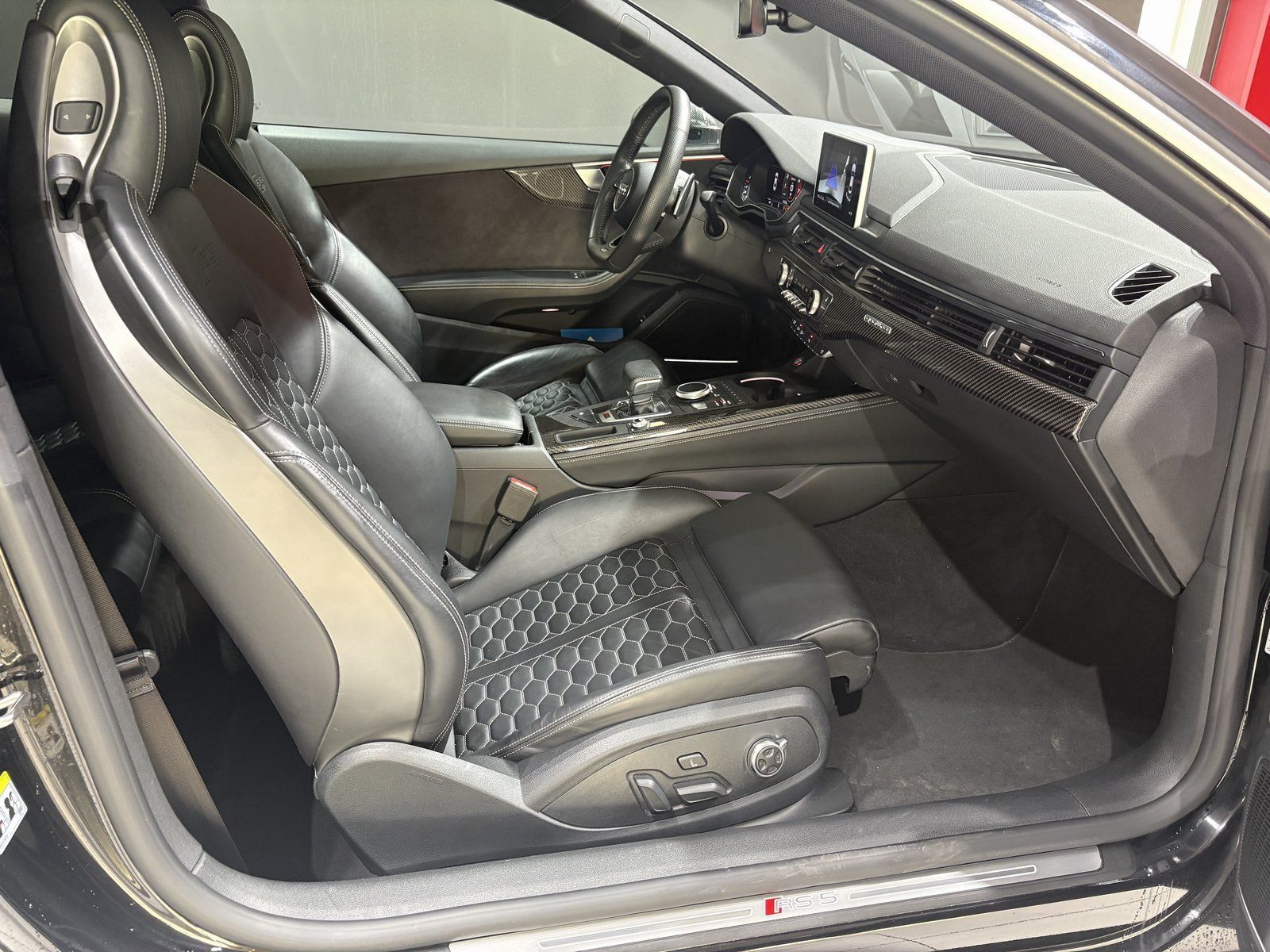 Audi RS5 Coupe Keramik Diff Matrix Carbon HeadUp B&O foto 9
