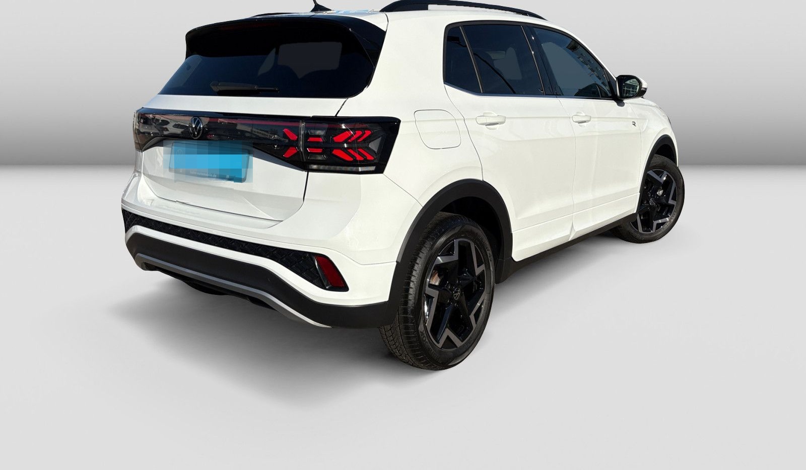 Volkswagen T-Cross 1.5 TSI DSG R-Line AHK Matrix Navi Sitzh foto 4