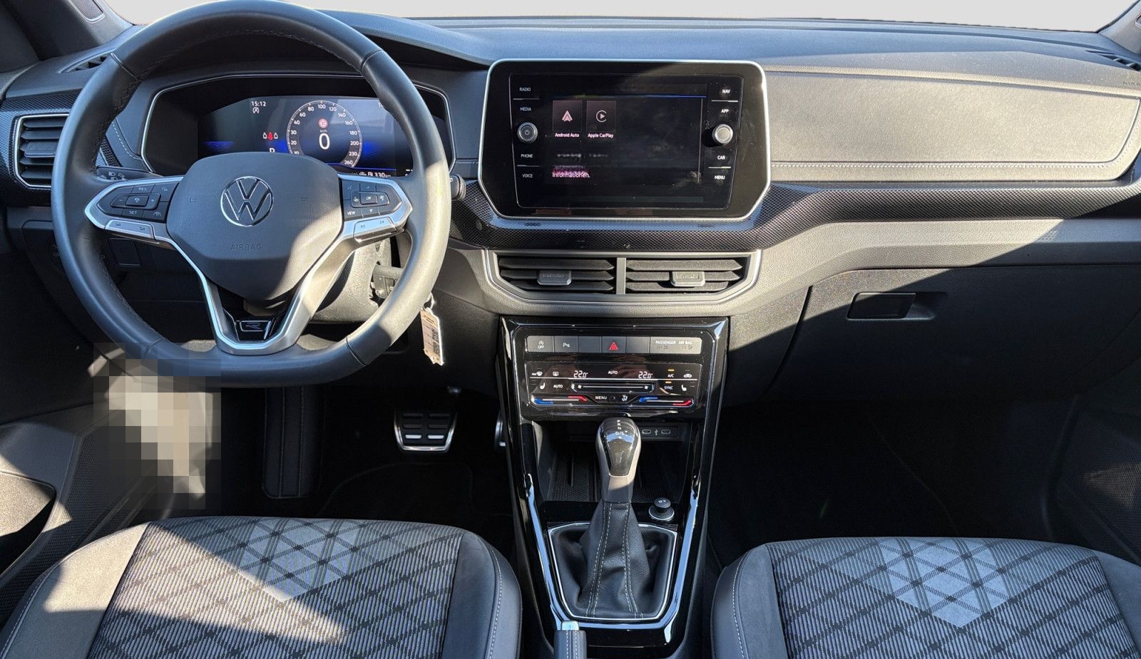 Volkswagen T-Cross 1.5 TSI DSG R-Line AHK Matrix Navi Sitzh foto 7