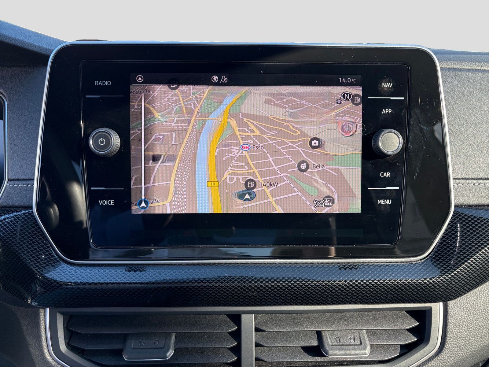 Volkswagen T-Cross 1.5 TSI DSG R-Line AHK Matrix Navi Sitzh foto 8