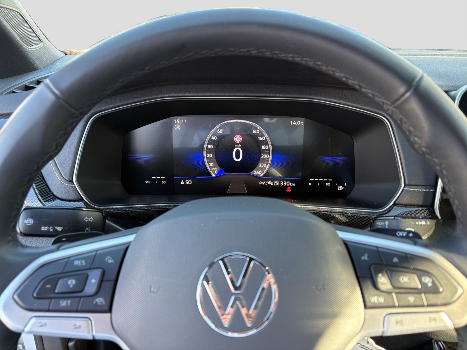 Volkswagen T-Cross 1.5 TSI DSG R-Line AHK Matrix Navi Sitzh foto 10