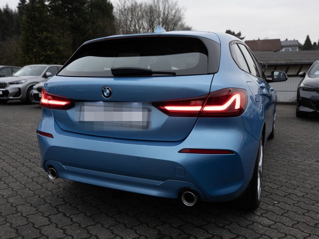BMW 118d Advantage PANO AHK LED W-LAN NAVI KAMERA foto 3