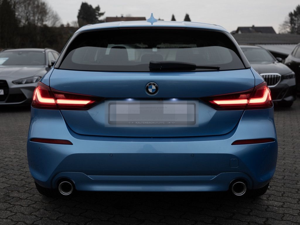 BMW 118d Advantage PANO AHK LED W-LAN NAVI KAMERA foto 5