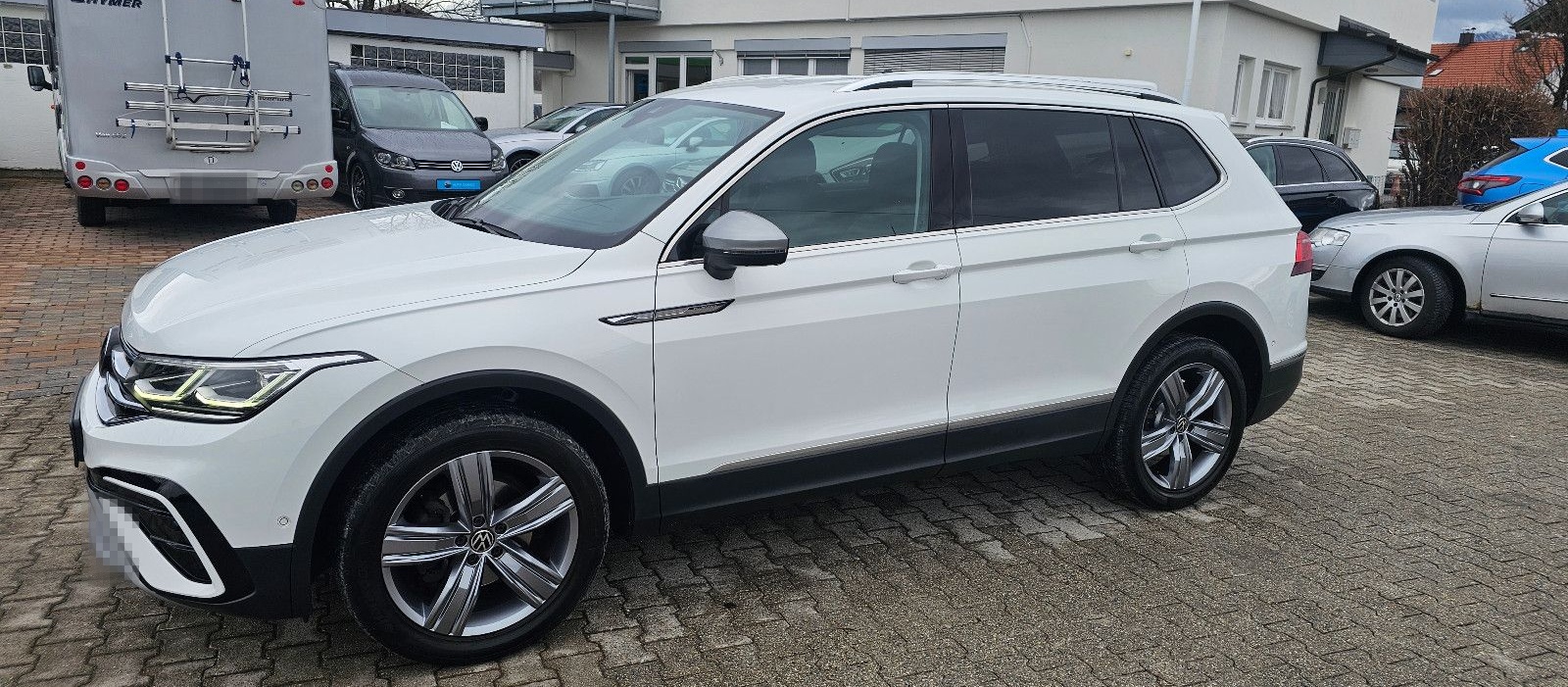 Volkswagen Tiguan*Allspace*2.0*TDI*4Motion*DSG*Virtual*Sthz foto 2