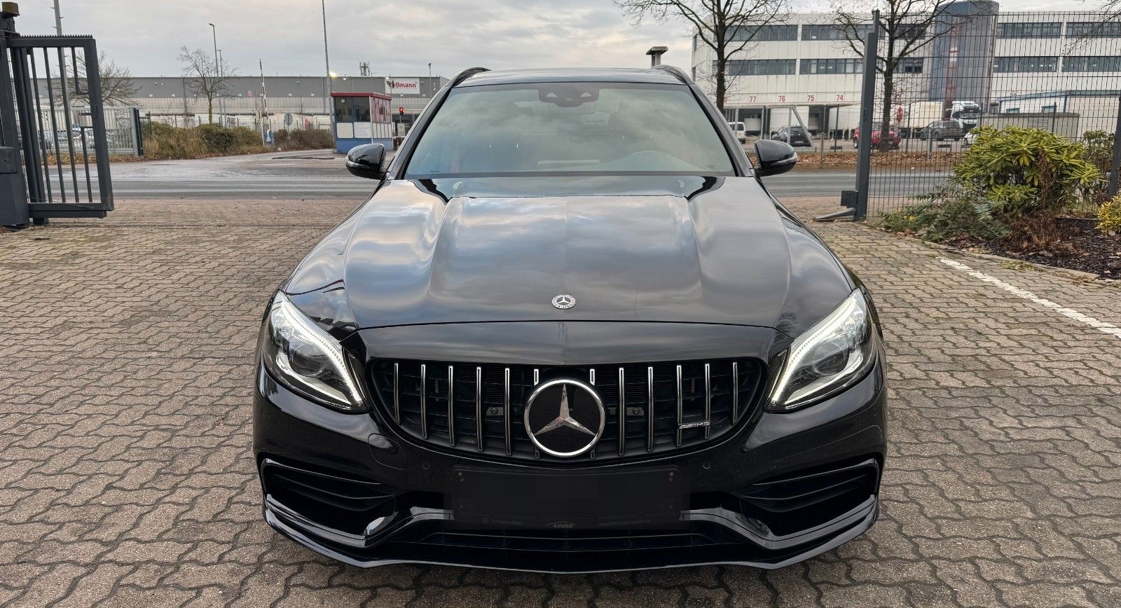 Mercedes-Benz T-Modell C 63 AMG T foto 2