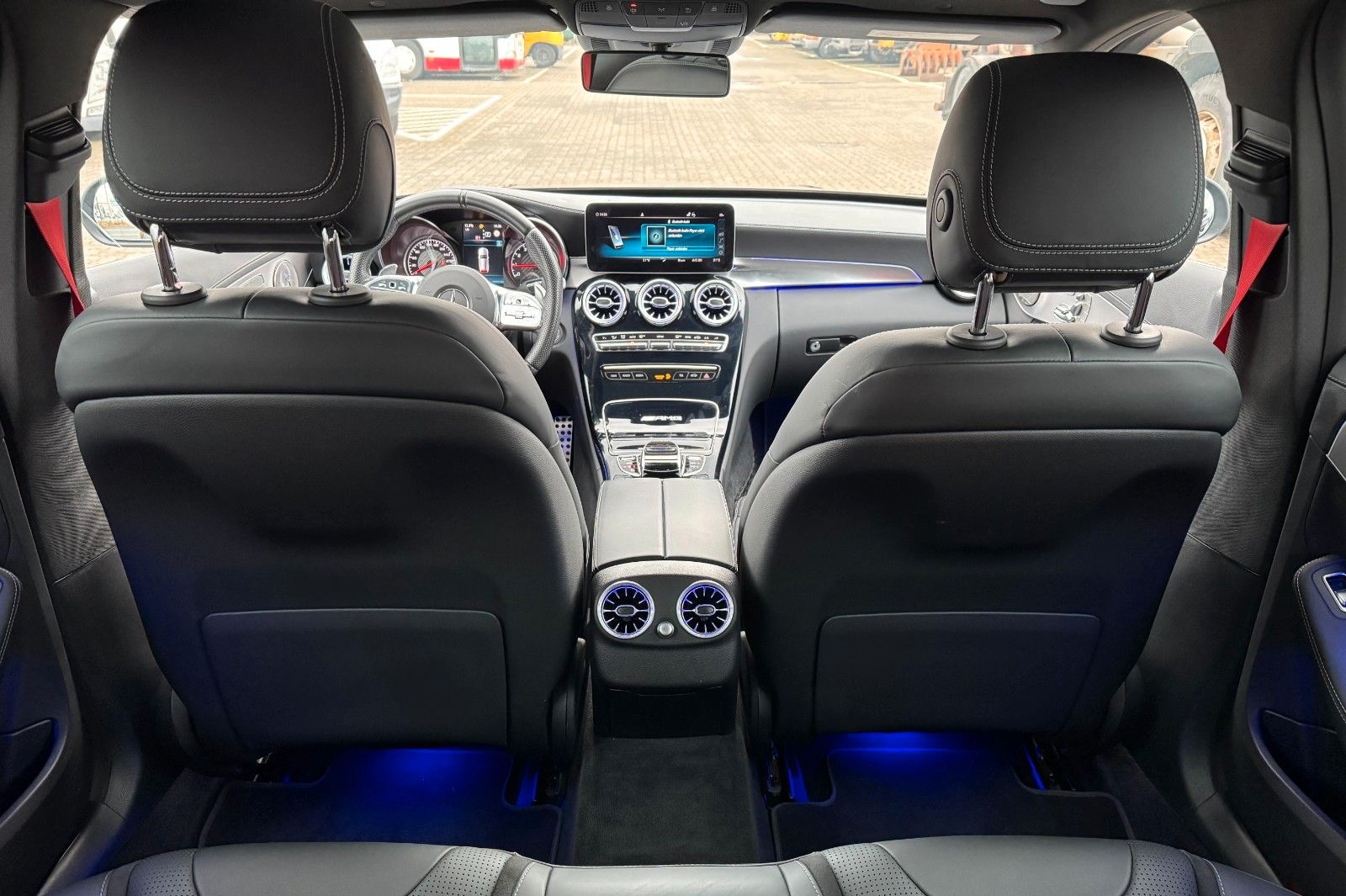 Mercedes-Benz T-Modell C 63 AMG T foto 14