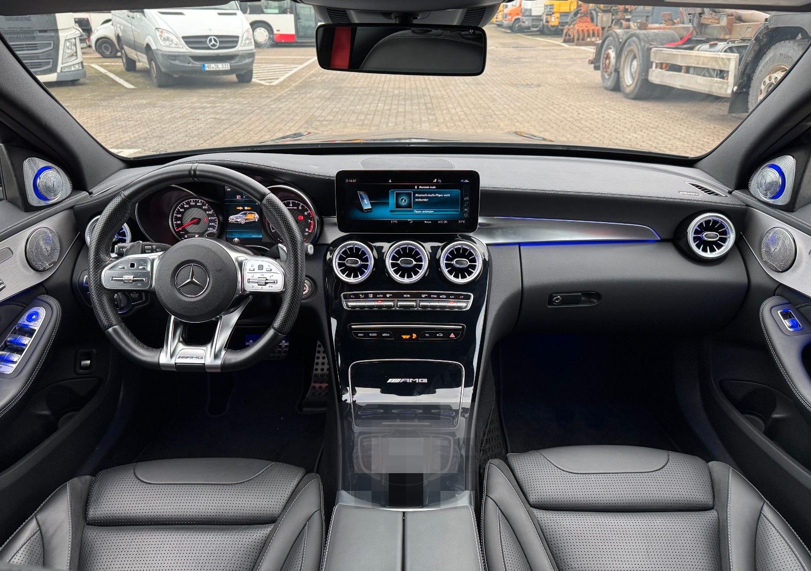 Mercedes-Benz T-Modell C 63 AMG T foto 19
