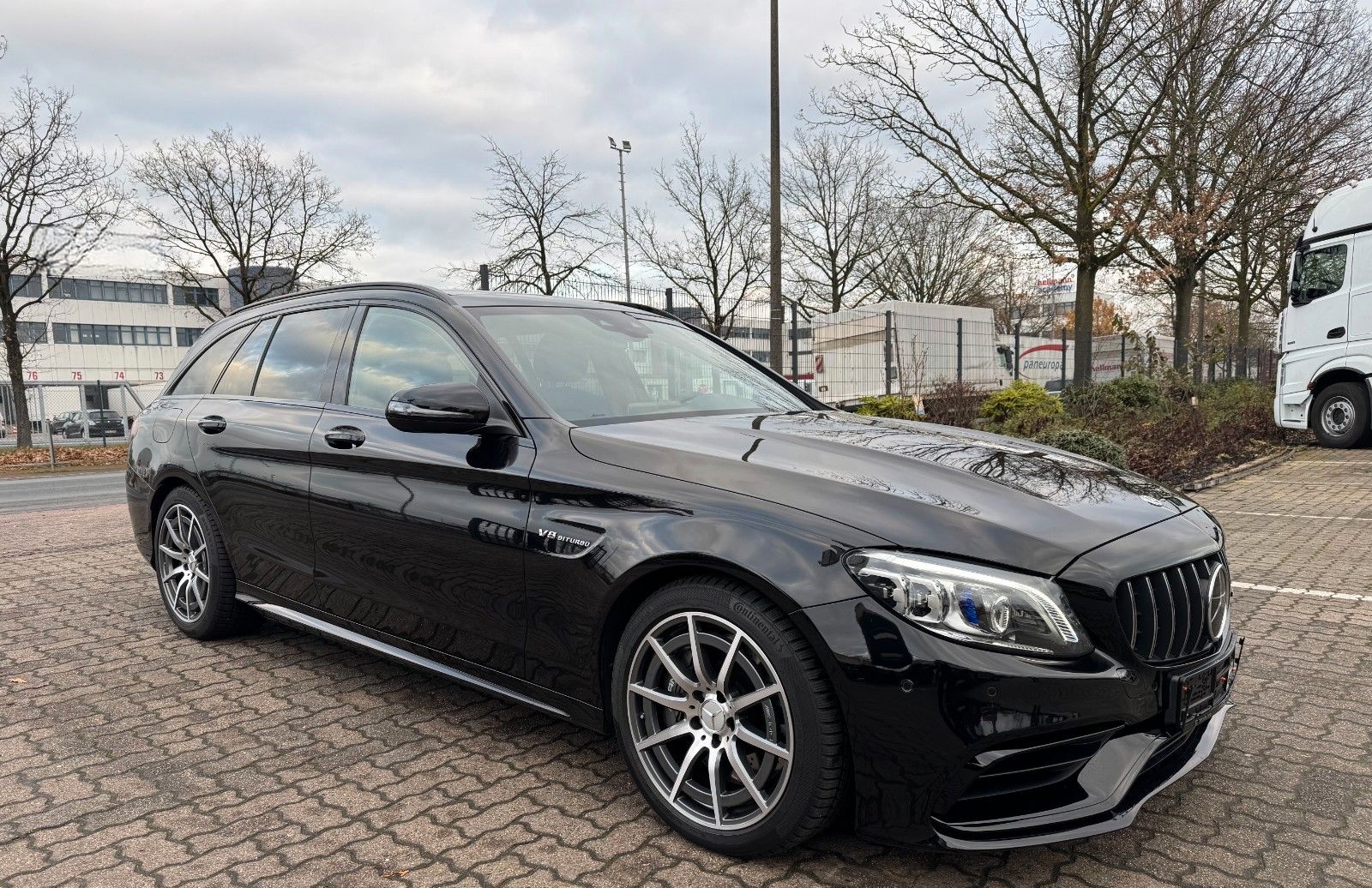 Mercedes-Benz T-Modell C 63 AMG T foto 3