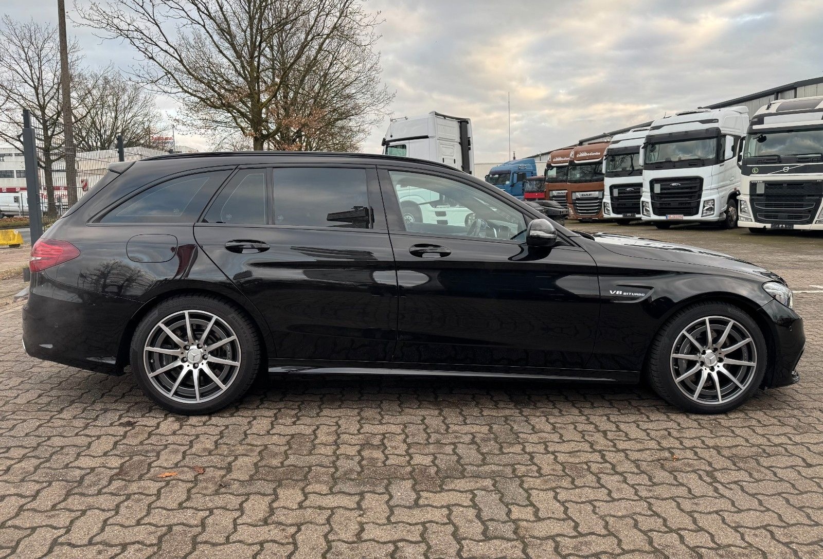 Mercedes-Benz T-Modell C 63 AMG T foto 5
