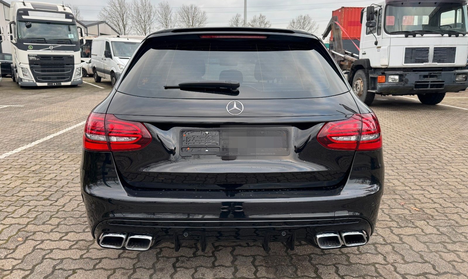 Mercedes-Benz T-Modell C 63 AMG T foto 6