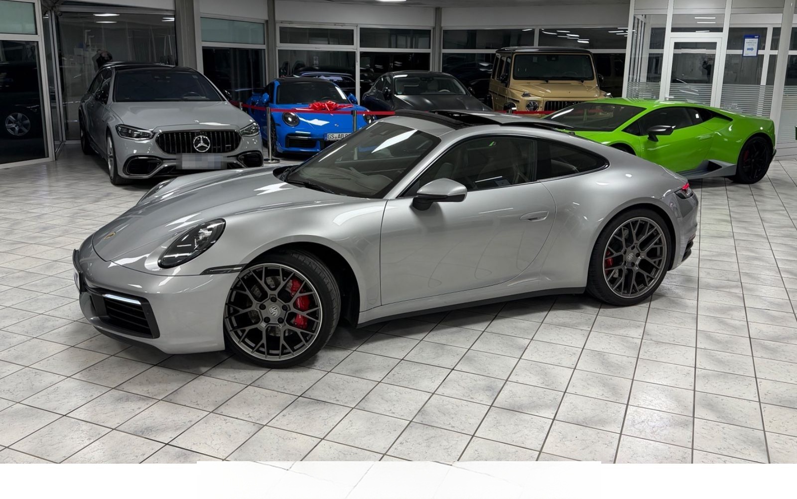 Porsche 911 Carrera S*PANO*Sitzbelüft*Kam*Sportabg*Carbo foto 14