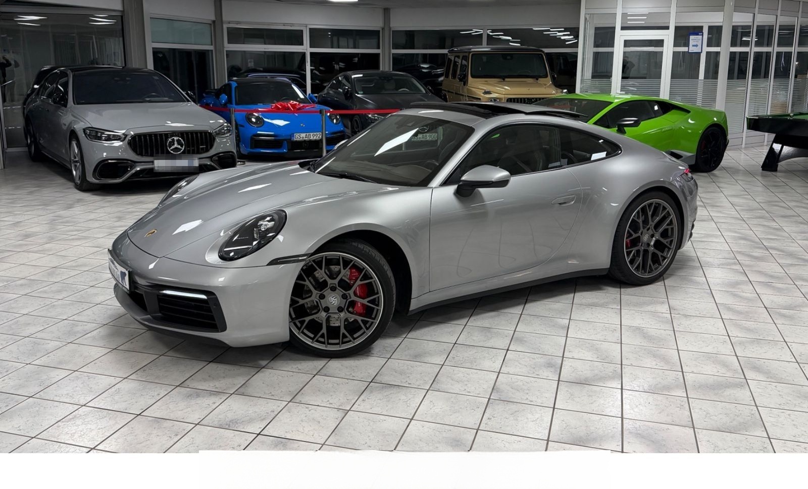 Porsche 911 Carrera S*PANO*Sitzbelüft*Kam*Sportabg*Carbo foto 16