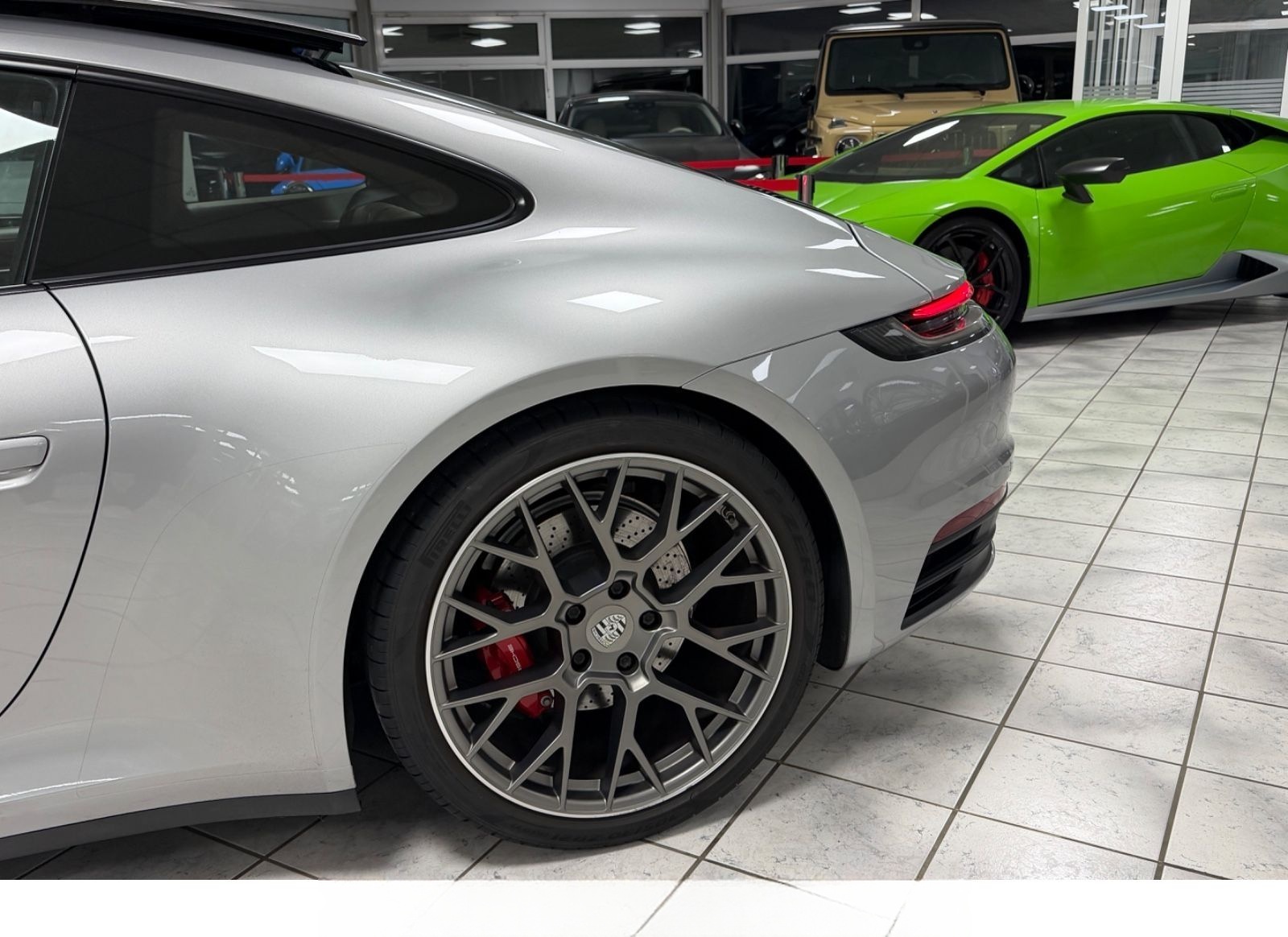 Porsche 911 Carrera S*PANO*Sitzbelüft*Kam*Sportabg*Carbo foto 18
