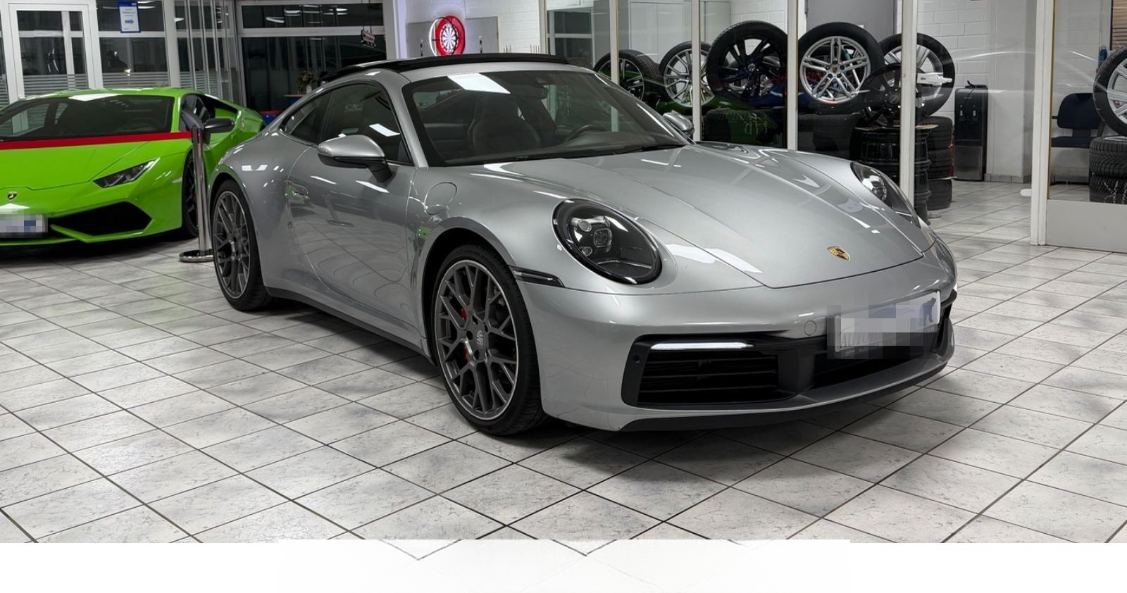 Porsche 911 Carrera S*PANO*Sitzbelüft*Kam*Sportabg*Carbo foto 4