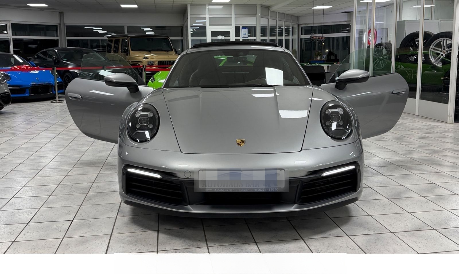 Porsche 911 Carrera S*PANO*Sitzbelüft*Kam*Sportabg*Carbo foto 7