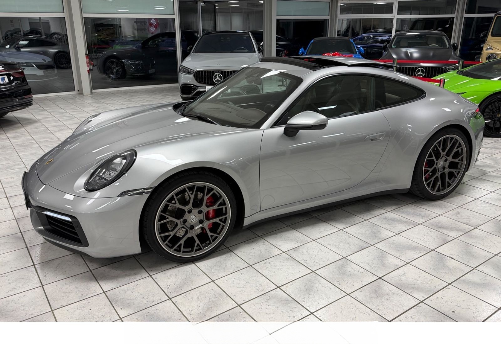 Porsche 911 Carrera S*PANO*Sitzbelüft*Kam*Sportabg*Carbo foto 9