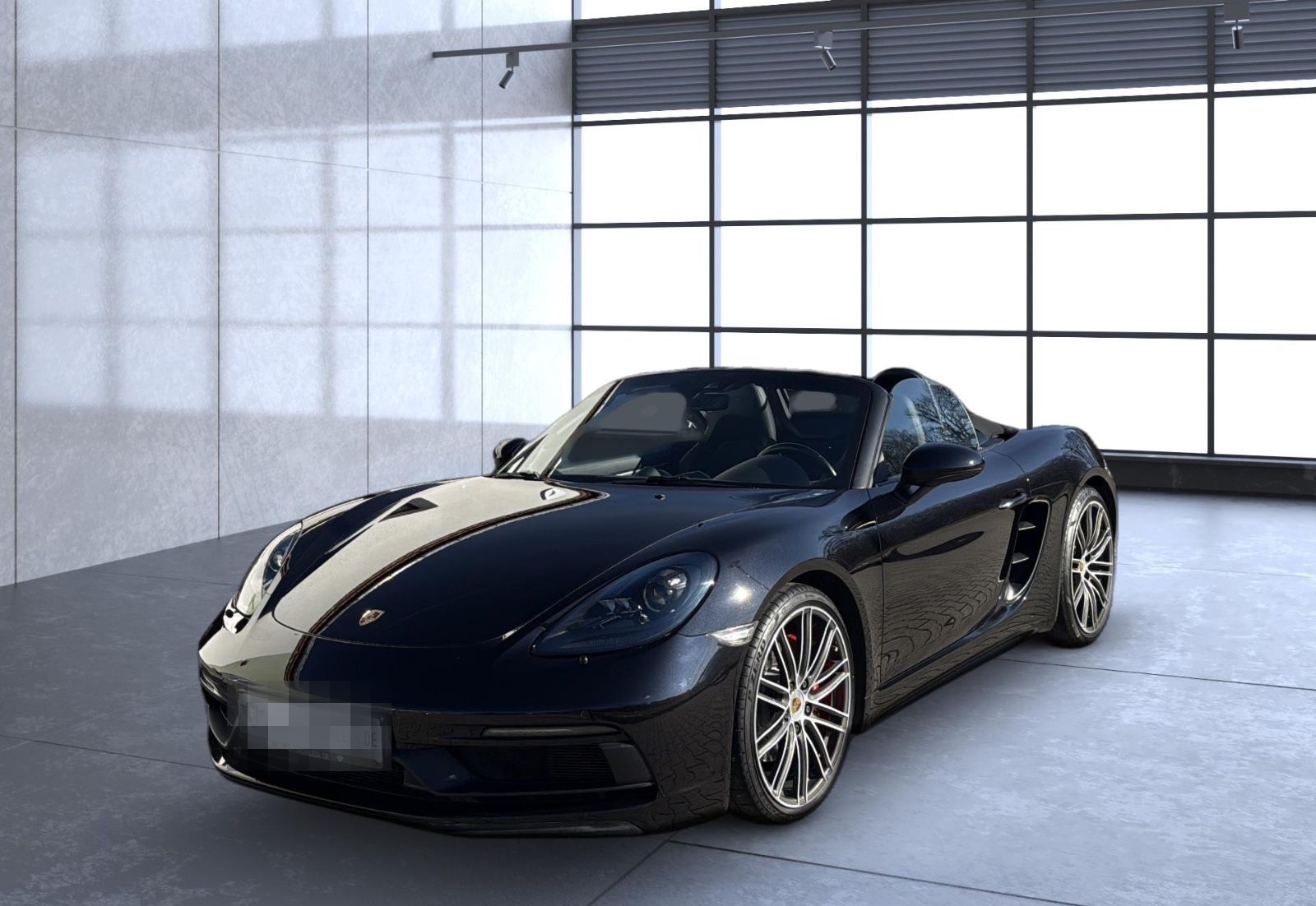 Porsche 718 Boxster GTS/ unfallfrei foto 2