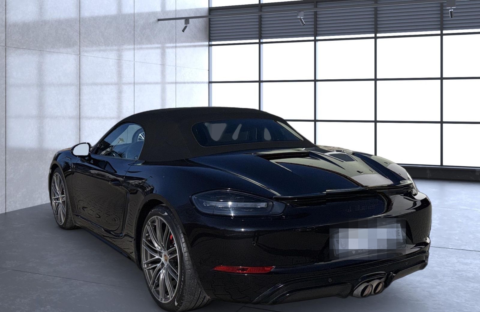 Porsche 718 Boxster GTS/ unfallfrei foto 11