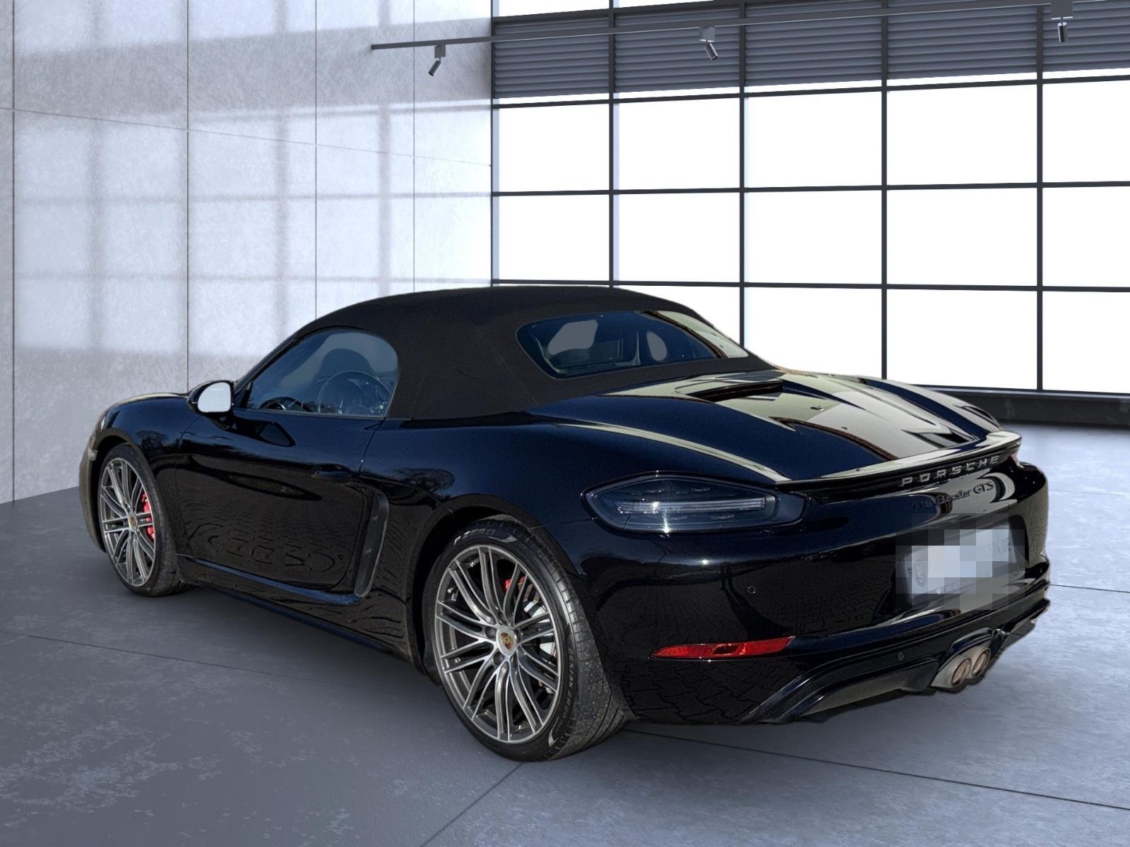 Porsche 718 Boxster GTS/ unfallfrei foto 12
