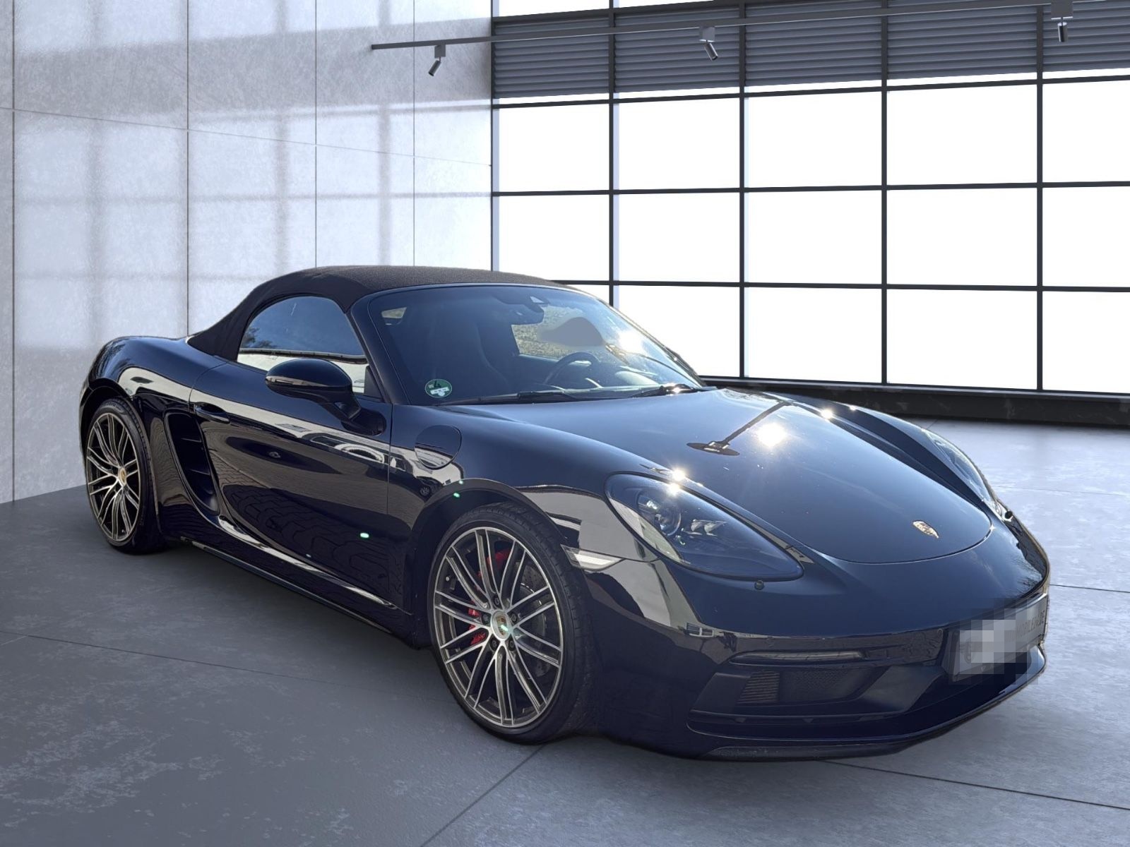 Porsche 718 Boxster GTS/ unfallfrei foto 3