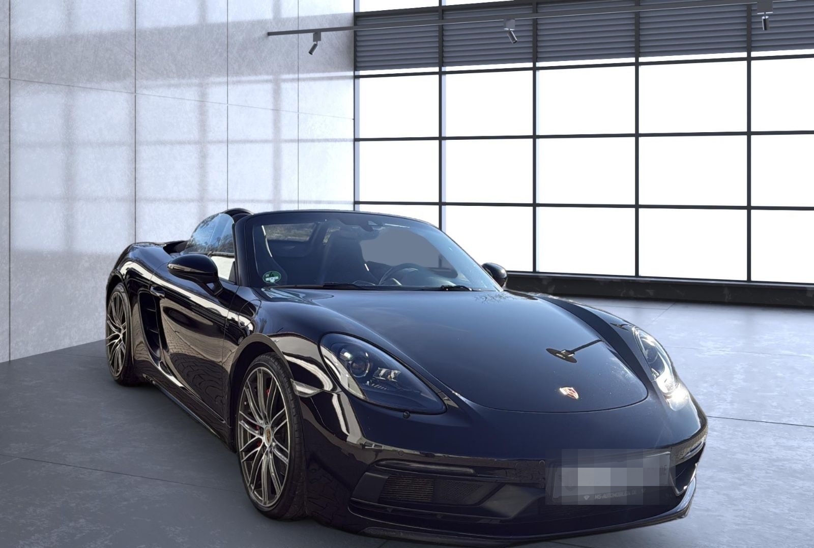 Porsche 718 Boxster GTS/ unfallfrei foto 4