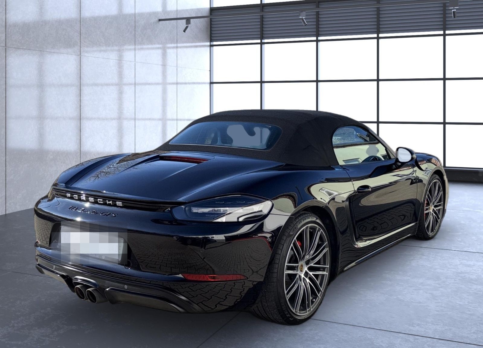 Porsche 718 Boxster GTS/ unfallfrei foto 9