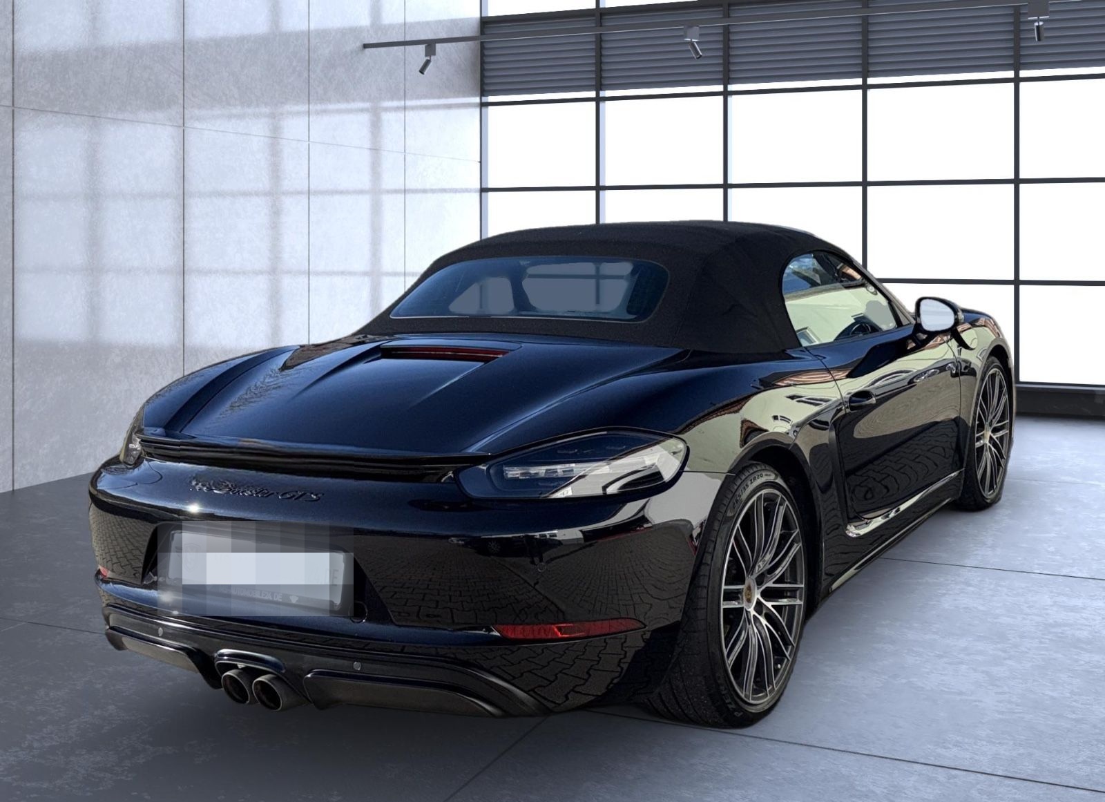 Porsche 718 Boxster GTS/ unfallfrei foto 10