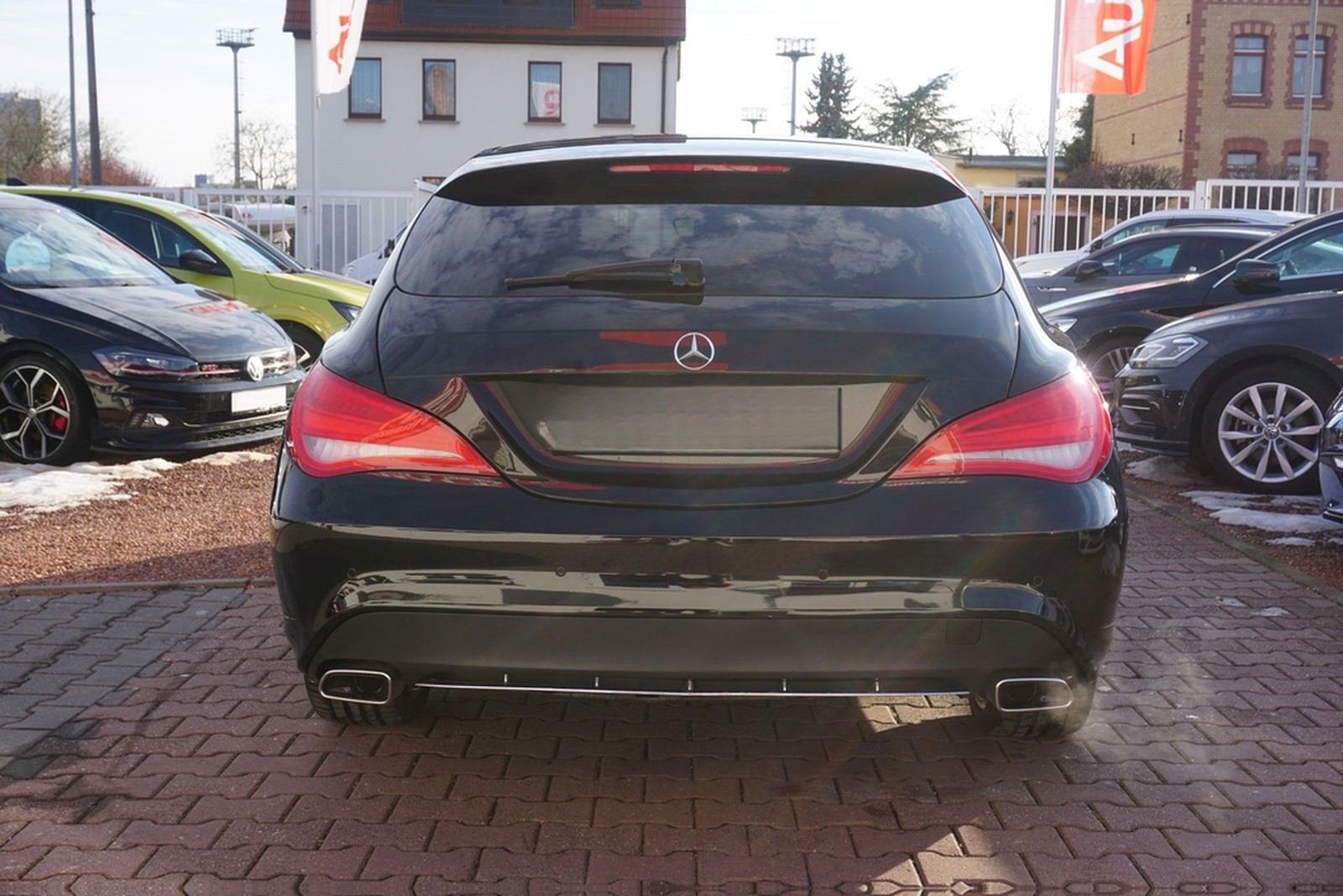 Mercedes-Benz CLA 180 Shooting Brake Urban Bi-Xenon Kamera PDC foto 4