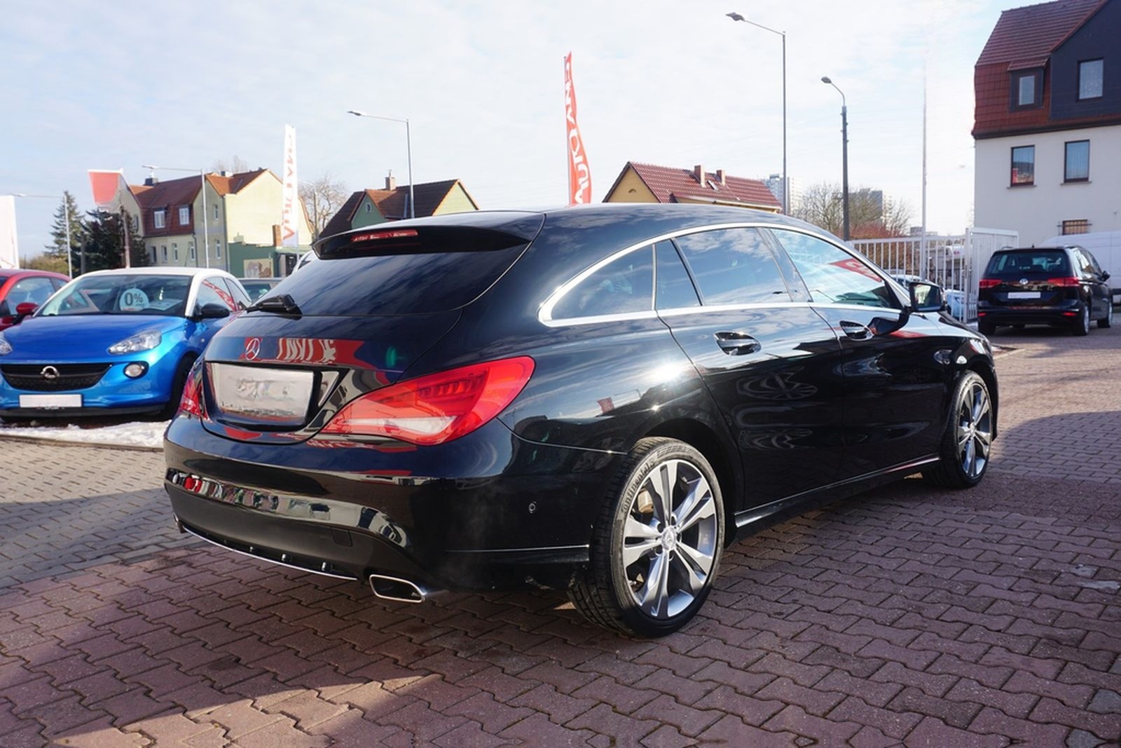 Mercedes-Benz CLA 180 Shooting Brake Urban Bi-Xenon Kamera PDC foto 5