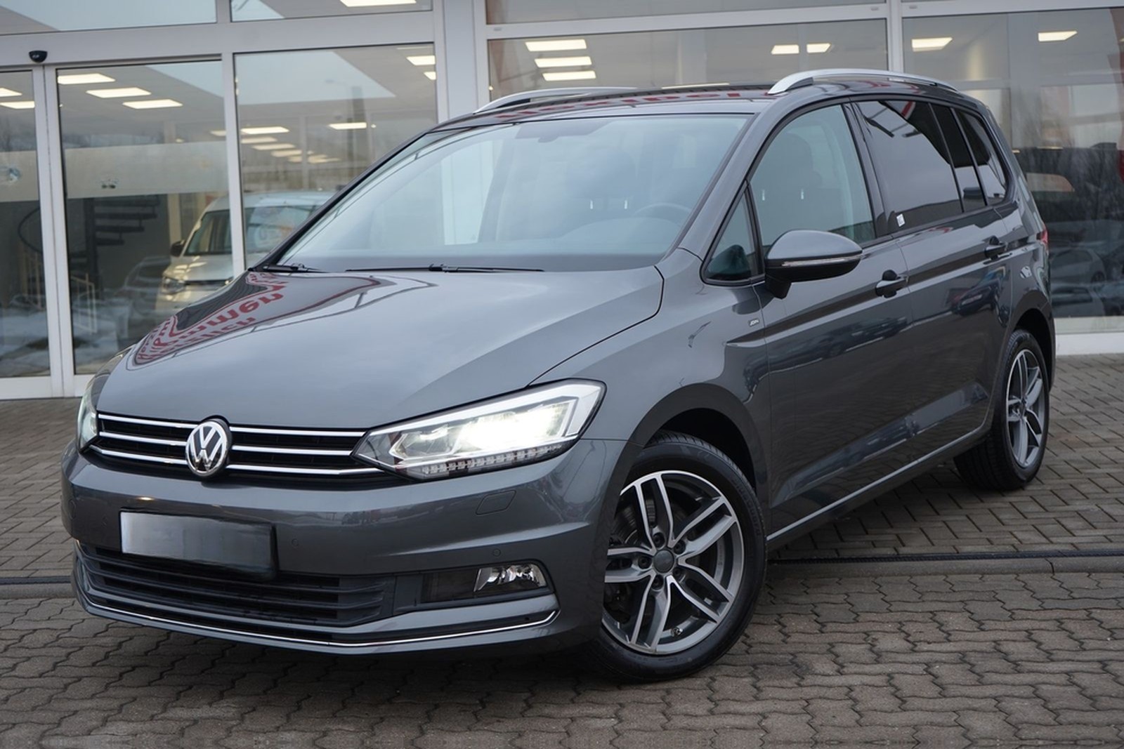Volkswagen Touran 1.4 TSI Join LED Navi Sitzheizung ACC PDC foto 2