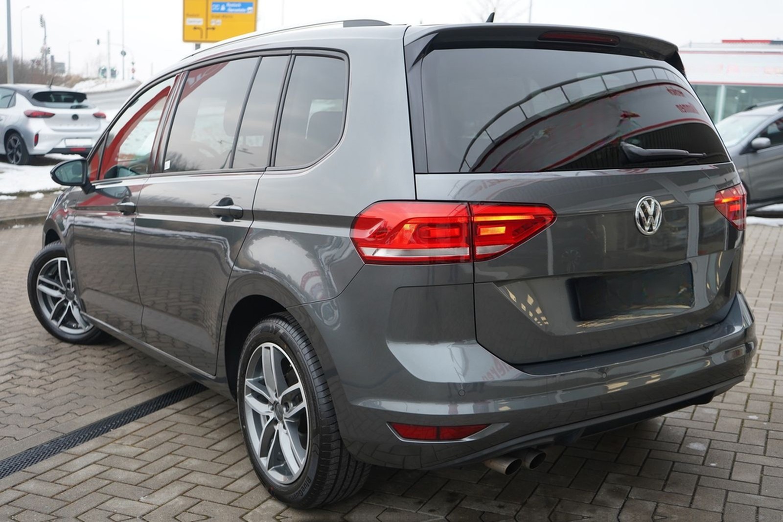 Volkswagen Touran 1.4 TSI Join LED Navi Sitzheizung ACC PDC foto 4