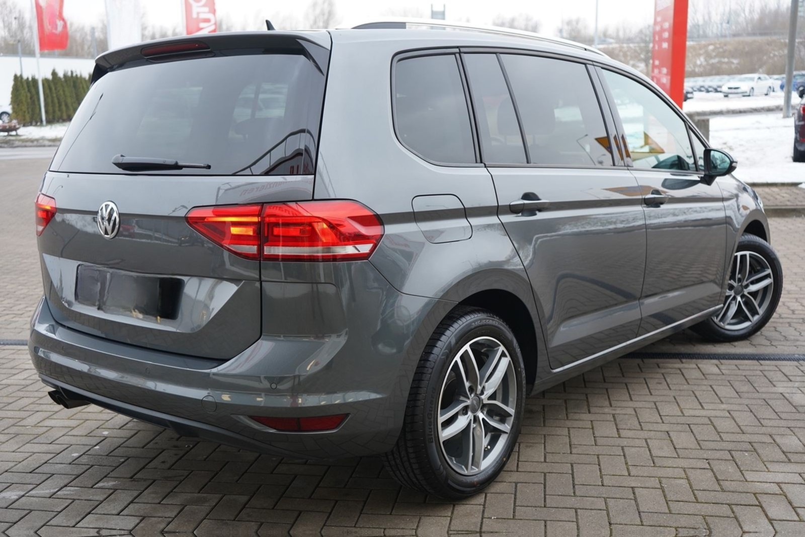 Volkswagen Touran 1.4 TSI Join LED Navi Sitzheizung ACC PDC foto 6