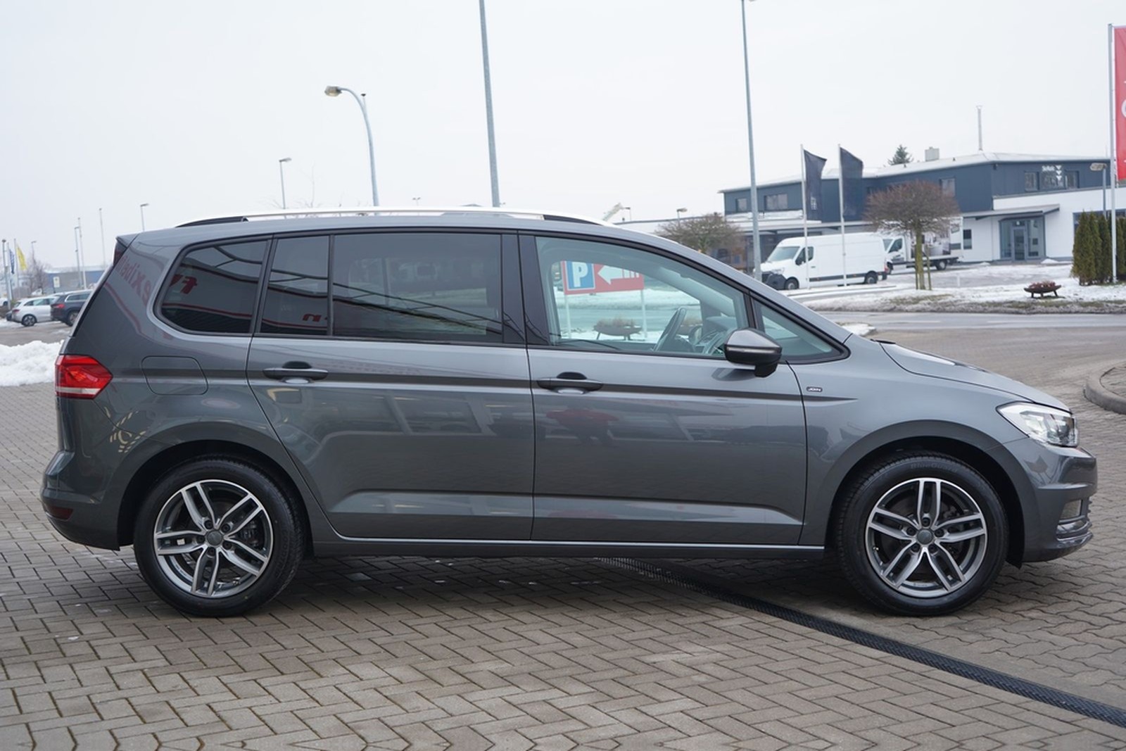 Volkswagen Touran 1.4 TSI Join LED Navi Sitzheizung ACC PDC foto 7