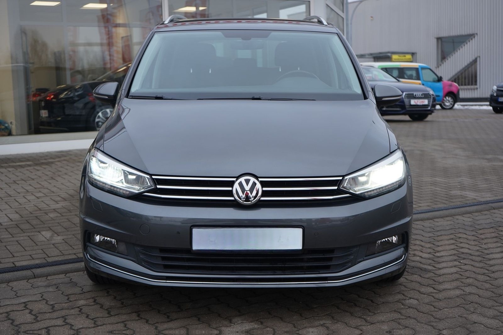 Volkswagen Touran 1.4 TSI Join LED Navi Sitzheizung ACC PDC foto 9