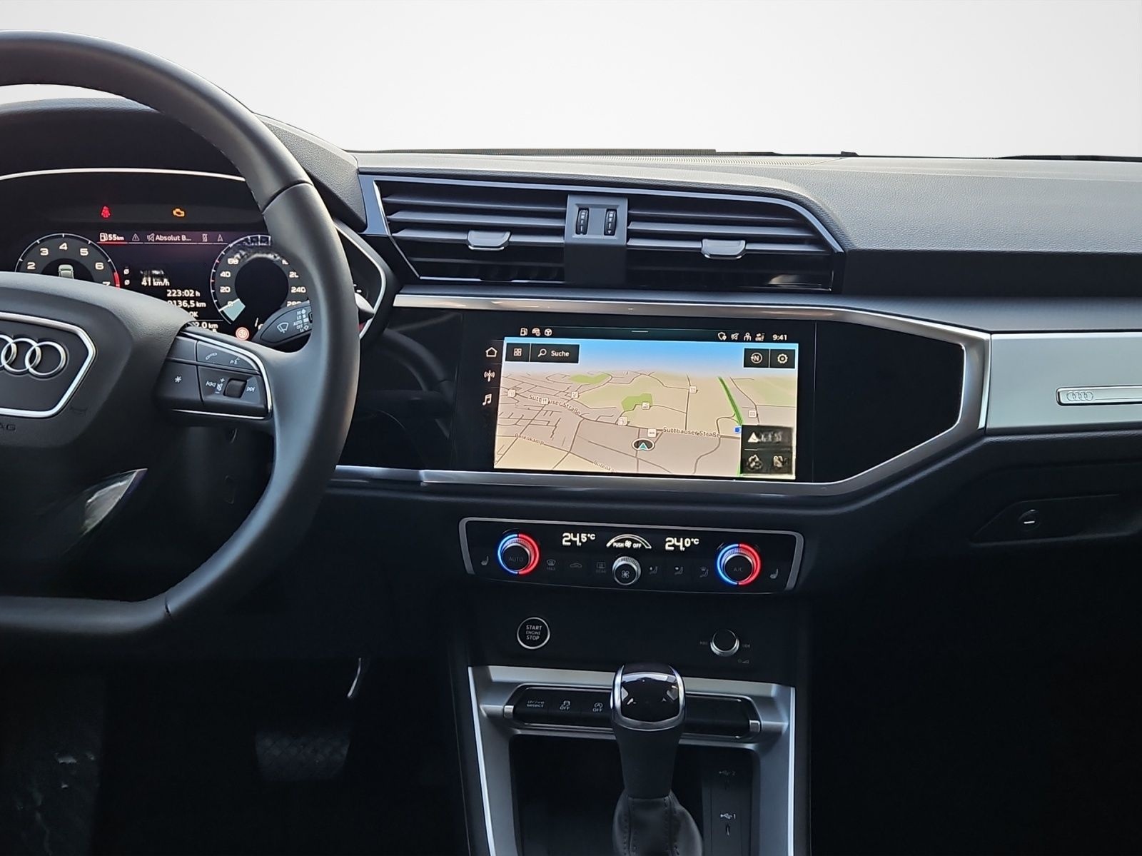 Audi Q3 Sportback 35 TFSI S tronic S line NaviPlus LE foto 10