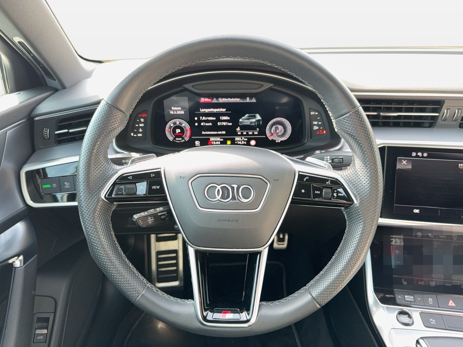 Audi A6 40 TDI quattro sport S line Matrix LED AHK Vi foto 11