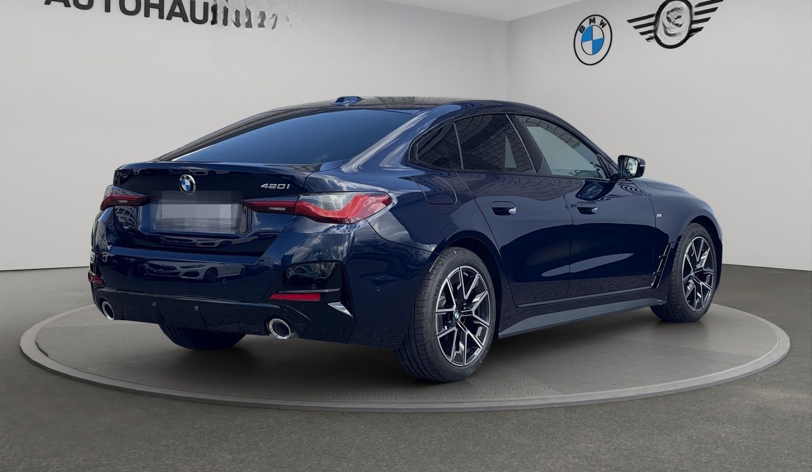 BMW 420i Gran Coupé M SPORTPAKET °5tkm° UPE 63.970,- foto 2